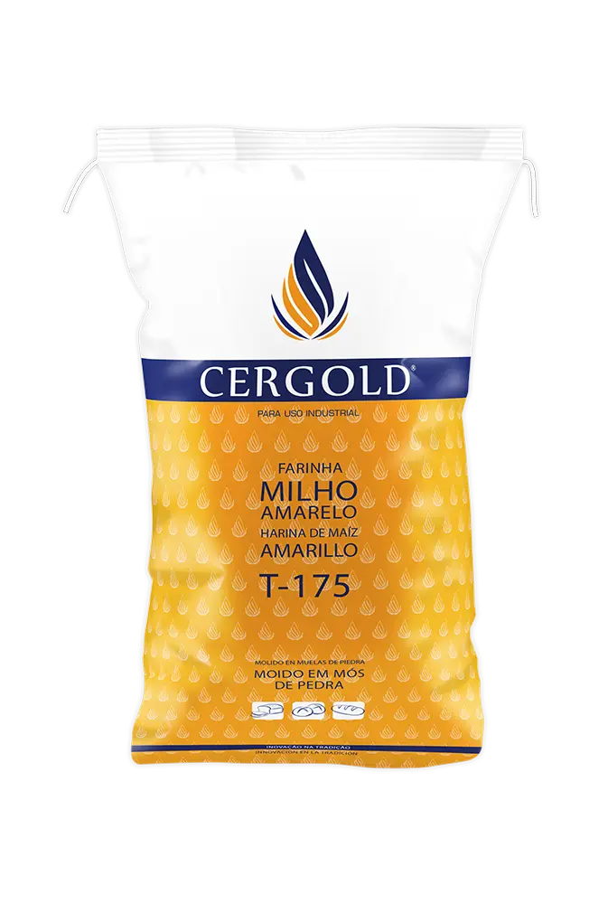 ?Farinha De Milho Amarelo T175